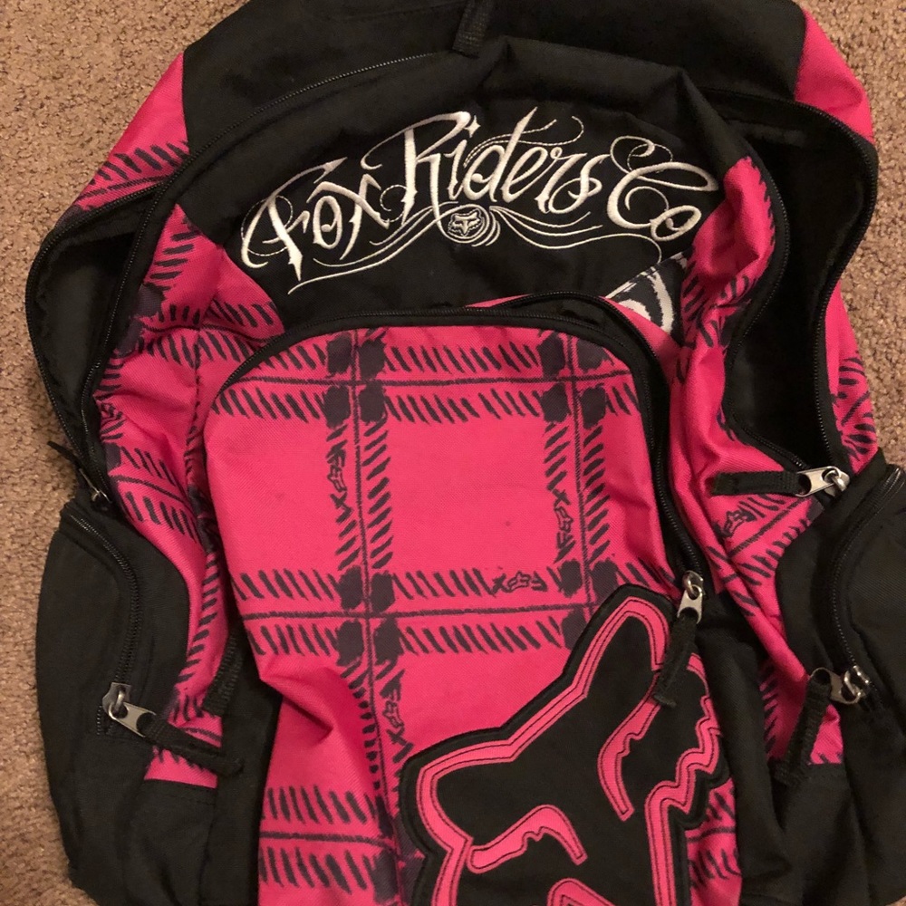 FOX brand backpack hardly used maybe 2 times